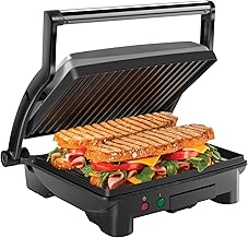Chefman Panini Press Grill Gourmet Sandwich