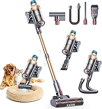 Cordless Vacuum Cleaner 55KPA 650W 70Mins