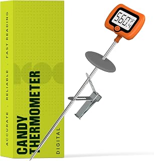 Digital Candy Thermometer Pot Clip