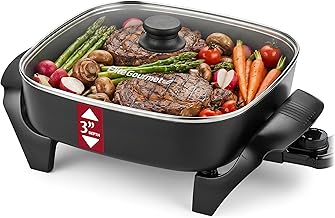 Elite Gourmet EG2313 PFAS-Free Ceramic Electric