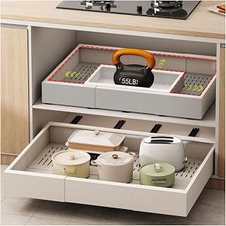 Fokyfok Pull Out Cabinet Organizer