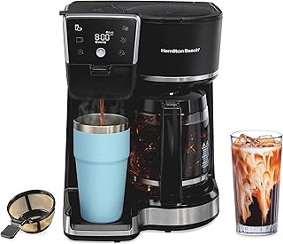 Hamilton Beach 2-Way Drip Coffee Maker