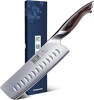 HOSHANHO 7 Inch Nakiri Knife vs PAUDIN Nakiri Knife 7″ Razor Sharp: Full Comparison
