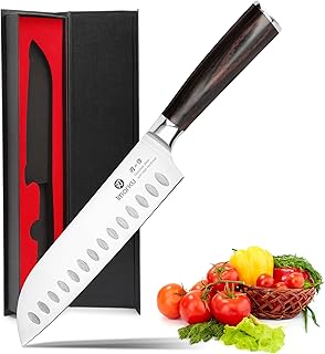 imarku Santoku Knife 7 Inch Sharp vs HOSHANHO 7 Inch Japanese Chef Knife: Full Comparison