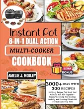 INSTANT POT 8-IN-1 Dual Action Multi-cooker