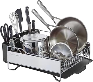 Most Popular 5 Best Dish Racks of 2026: Tested for Capacity and Rust
