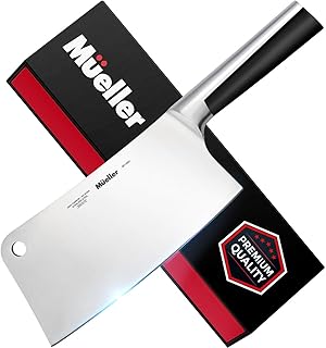 Mueller 7-Inch Meat Cleaver Butcher… vs imarku Cleaver Knife 7 Inch: Full Comparison