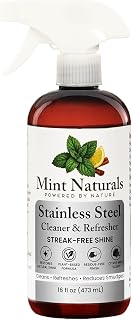 Natural Stainless Steel Cleaner & Polisher