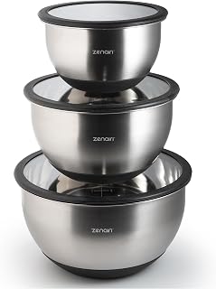 Premium Quality Stainless Steel Mixing Bowls