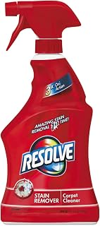 Resolve Carpet Stain Remover Spray