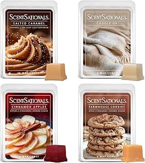 ScentSationals Fall Wax Melts Home Sweet