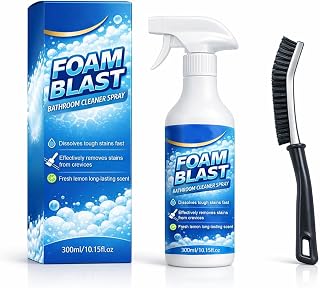 Soap Scum Remover Foam Cleaner Shower