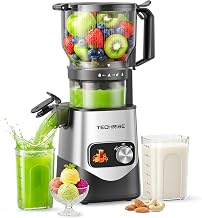 TechRise 3-in-1 Cold Press Juicer