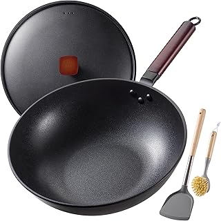 Teewe Carbon Steel Wok