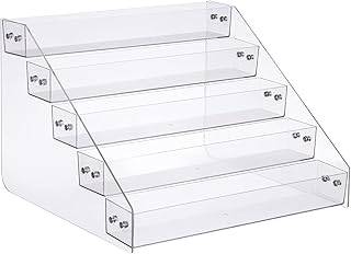 Tiered Spice Rack Acrylic