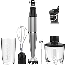 Turelar Immersion Blender Handheld Corded