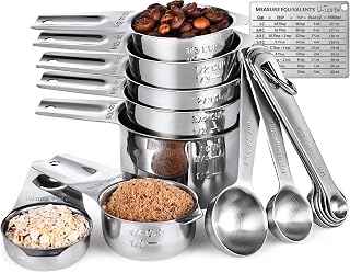 Best Selling 5 Best Measuring Cups and Spoons for Exact Baking in 2026