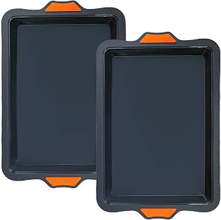 Webake Silicone Quarter Sheet Cake Pan