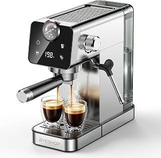 20 Bar Compact Espresso Coffee Machines
