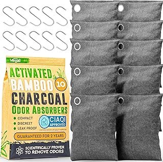 Best Selling 5 Best Charcoal Odor Absorber: Tried & Tested