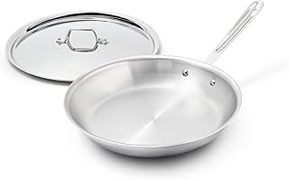 All-Clad D3® Stainless Steel 12" Fry