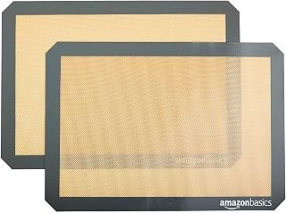 Amazon Basics Silicone Rectangular Baking Mat
