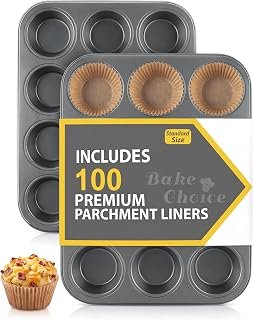 Bake Choice 2 Muffin Pan Baking