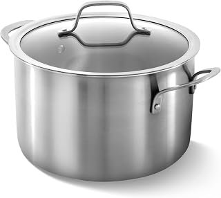 Calphalon Brushed 3-Ply Stainless Steel Cookware