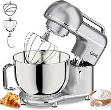 Camic 7.45 QT Tilt-Head Stand Mixer