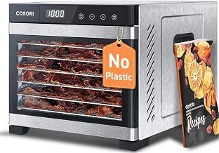 Cosori Food Dehydrator 6 Stainless Steel
