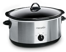 Crock-Pot 7-Quart Manual Slow Cooker