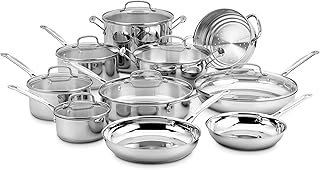 Cuisinart Chef's Classic Stainless Steel Pots