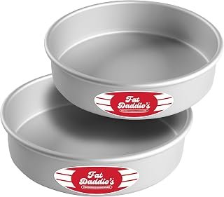 Fat Daddio's Anodized Aluminum Round Cake