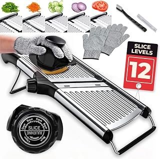 Gramercy Mandoline Slicer Kitchen 12 Slice