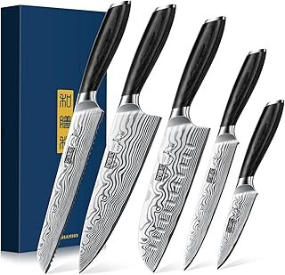 HOSHANHO 5 Knife High Carbon Powder