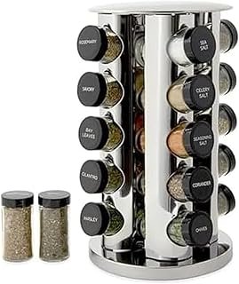 Kamenstein 20 Jar Revolving Countertop Spice