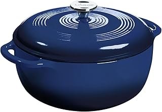 Lodge Essential Enamel Cast Iron Dutch