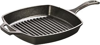 Lodge Square Cast Iron Grill Pan