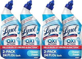 Most Popular 5 Best Cling Gel Toilet Bowl Cleaner in 2026