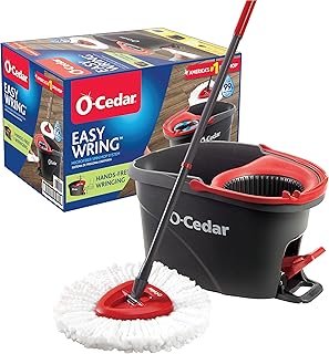 O-Cedar EasyWring Microfiber Spin Mop