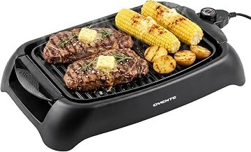 OVENTE Electric Indoor Grill