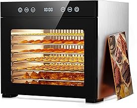 PSIIDAN Food Dehydrator Machine 8 Trays