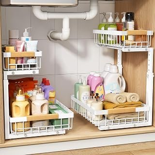 PXRACK Under Sink Organizer