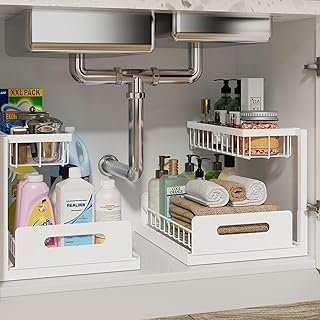 REALINN Under Sink Organizer