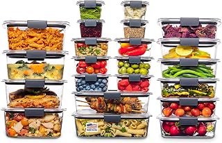 Rubbermaid Brilliance BPA Free 44-Piece Food