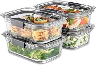 Best Selling 5 Best Glass Food Storage Containers in 2026