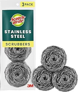 Scotch-Brite Stainless Steel Scrubbers