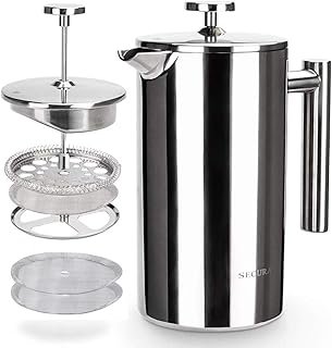 Secura French Press Coffee Maker