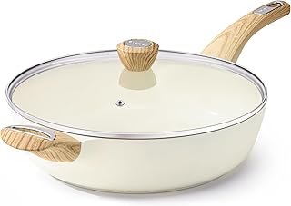 SENSARTE Ceramic Nonstick Frying Pan Skillet