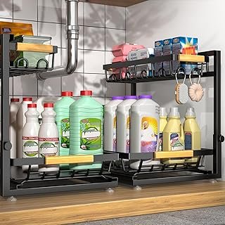 Most Popular 5 Best Under Sink Organizer for Renters in 2026